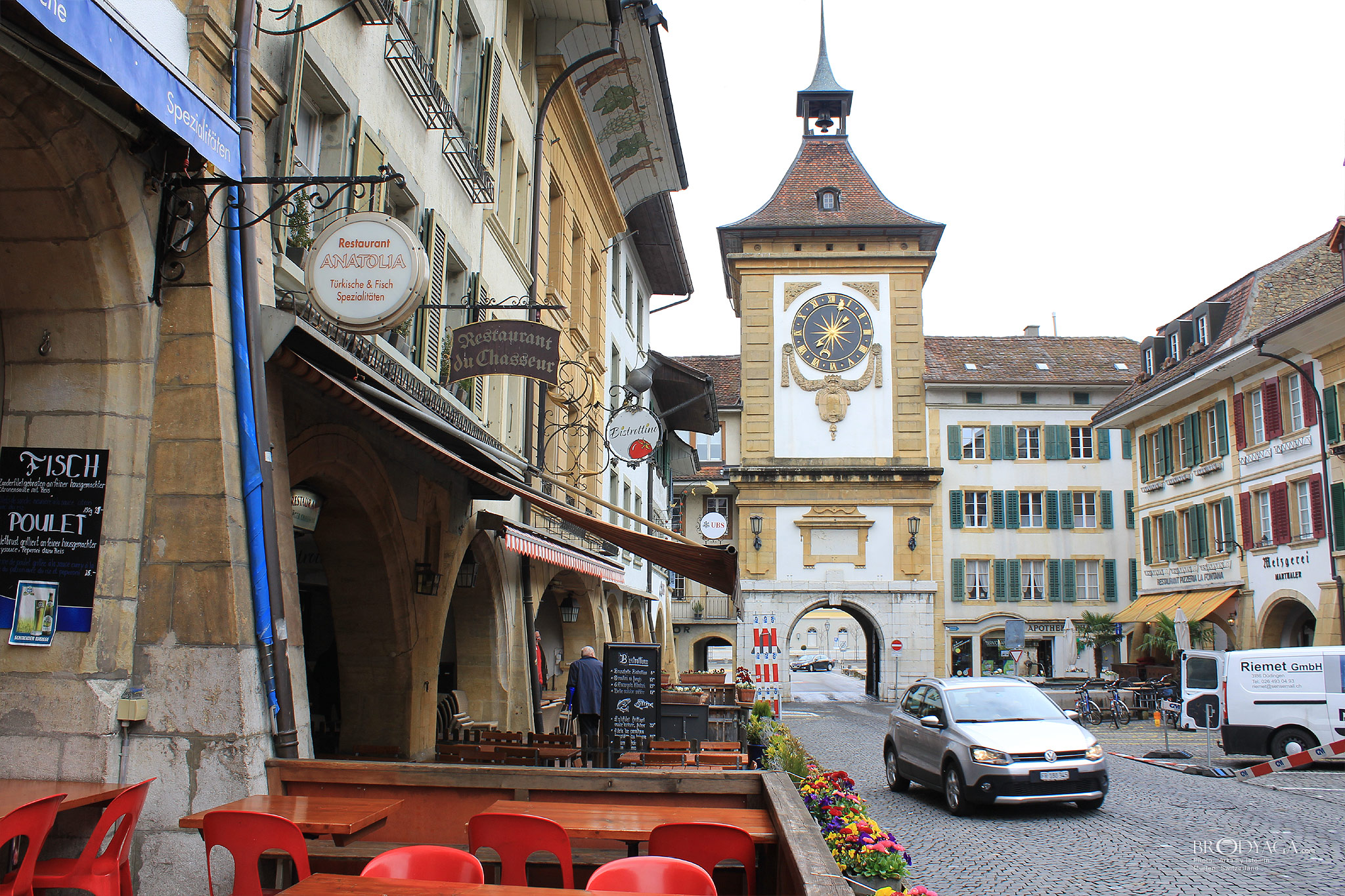 Hotel Zum Schwarzen Adler, Murten